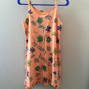 Fresh Produce Orange Beach Sundress New Medium